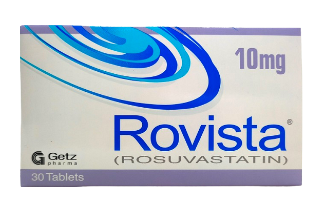 Rovista Tablet 10mg – Dawaabhi