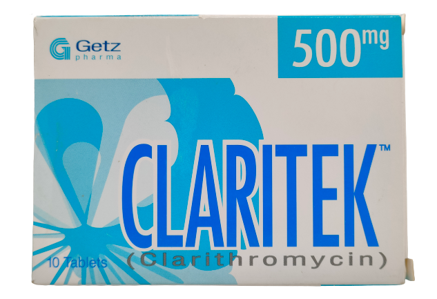 Cal Rite Tablet Claritek Tablet 500mg – Dawaabhi
